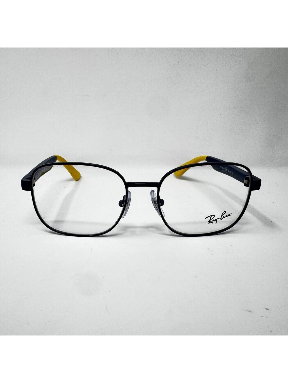 Ray-Ban RB1059 4088 Junior Dark Blue Yellow Eyeglass Frames 49-16-135 New